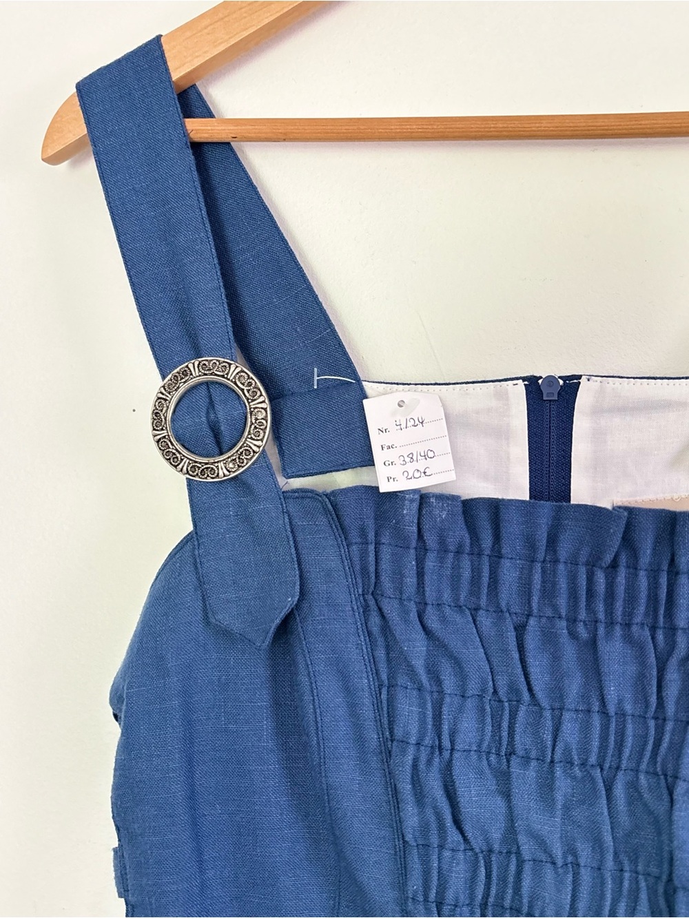 Landhaus C&A Naturally Traditional Country  Festival Dress W/pockets XS-Medium - Picture 3 of 16